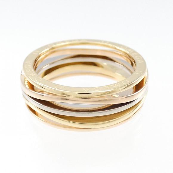 Omega 750 Three-Color Ring - Picture 2 of 4